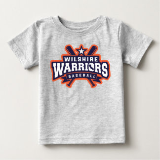 Wilshire Warriors Baseball League-Logotyp T Shirt