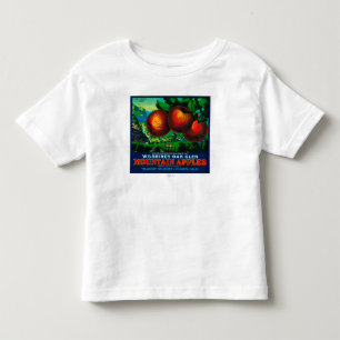 Wilshires för Apple för OakGlen etikett låda T Shirt