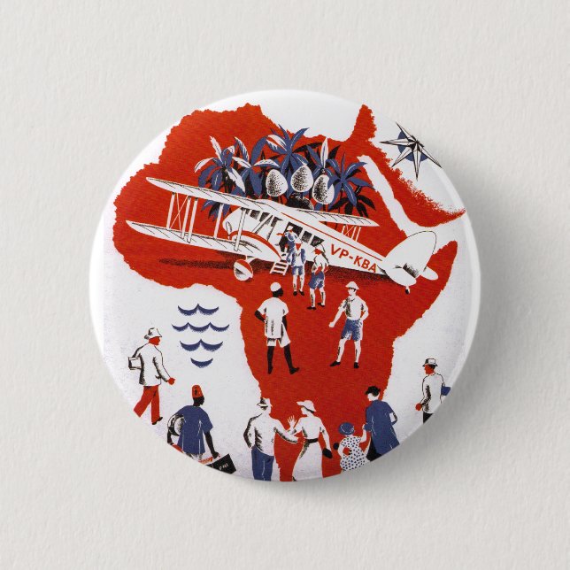 Wilson Airways ~ Afrika Knapp (Framsida)