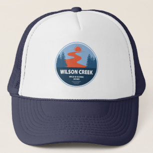 Wilson Bäck Vild och floden North Carolina Keps