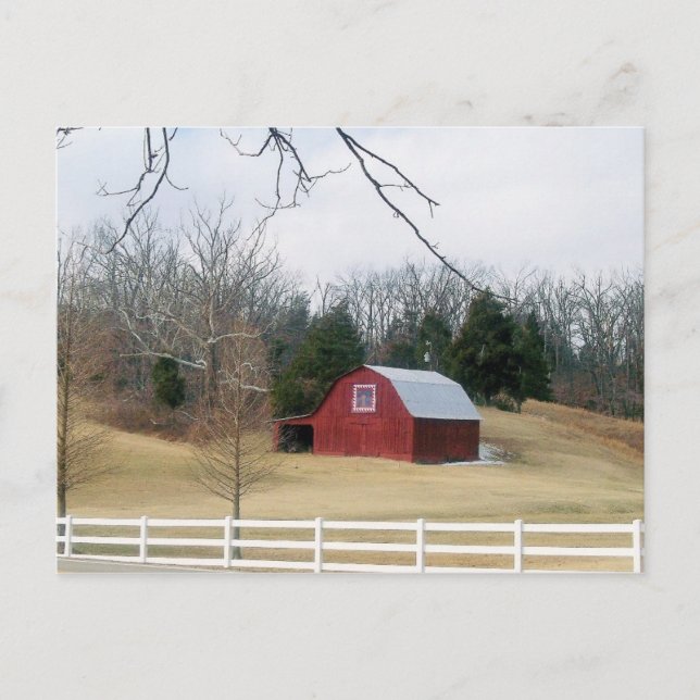 Wilson Barn, Burna Ky Vykort (Framsida)