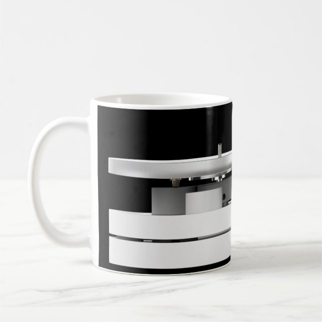 Wilson Benesch Circle 25 Kaffemugg (Vänster)
