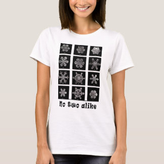 Wilson Bentleys Snöflingor, 1902 Tee Shirt