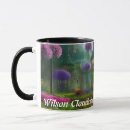 Wilson CloudChamber Tea Personlig Anpassade Mugg
