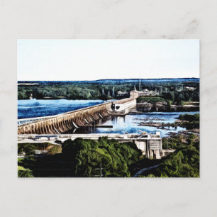 Wilson Dam - Alabama Vykort