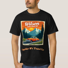 Wilson Familj Äventyrs T-Shirt
