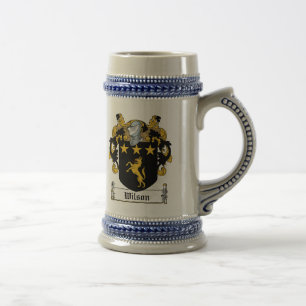 Wilson familjvapensköld sejdel