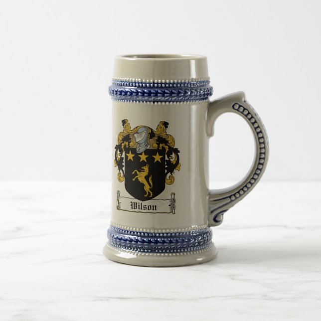 Wilson familjvapensköld sejdel (Höger)