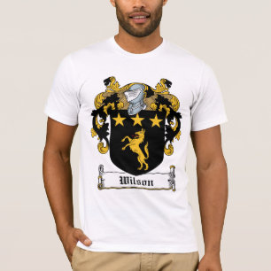 Wilson familjvapensköld tee