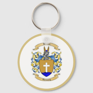 Wilson Family Crest [Tysk Klan] Keychain Nyckelring