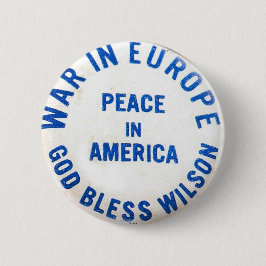 Wilson för president - knäppas knapp