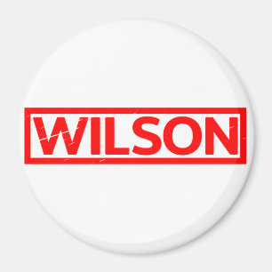 Wilson Frimärke Magnet