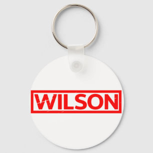 Wilson Frimärke Nyckelring