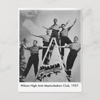 Wilson High Anti-Masturbation Cl... Vykort