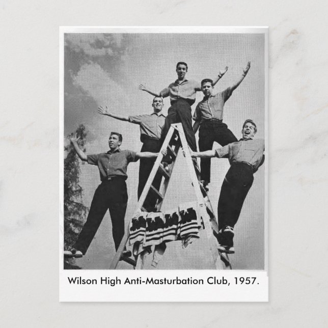 Wilson High Anti-Masturbation Cl... Vykort (Framsida)