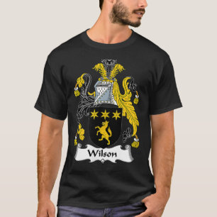 Wilson Jackar Arm Family Crest T Shirt