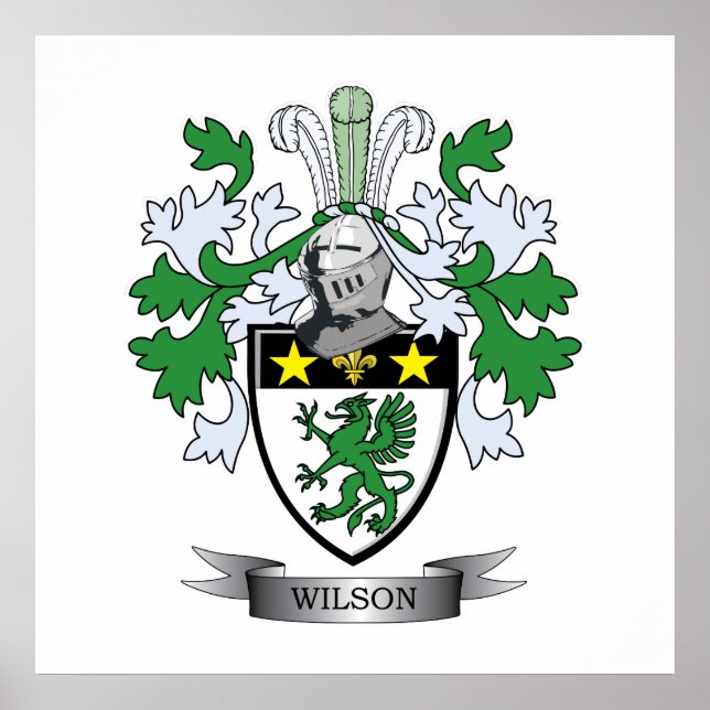 Wilson Jackar om Arm Poster (Framsidan)