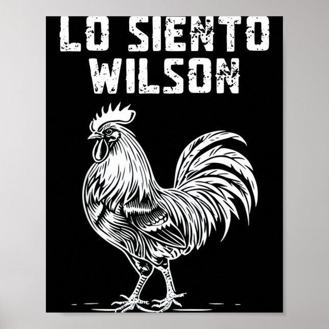 Wilson jag är ledsen  poster (Framsidan)