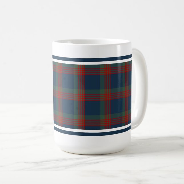 Wilson Klan Tartan Kaffemugg (Framsida höger)