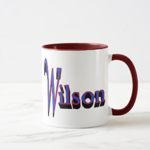 Wilson mugg