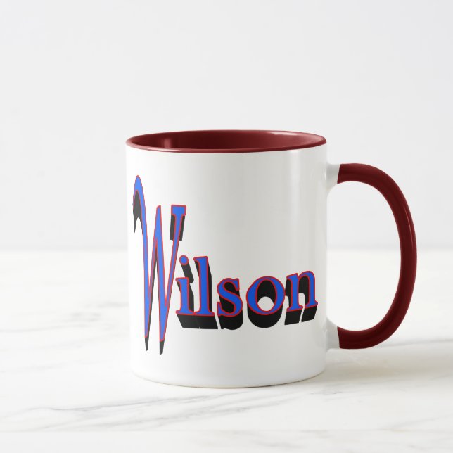 Wilson mugg (Höger)