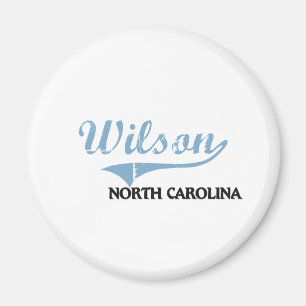 Wilson North Carolina stadsklassiker Magnet