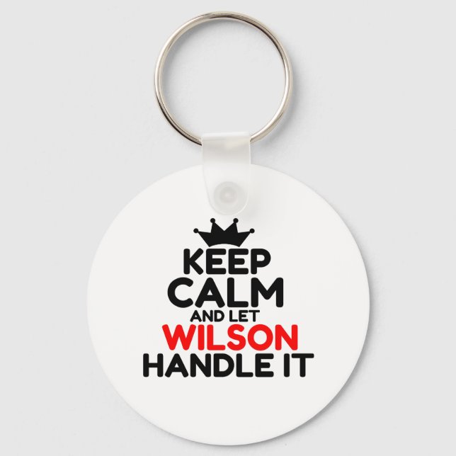 WILSON NYCKELRING (Framsida)