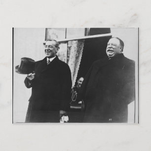 Wilson och Taft Vykort