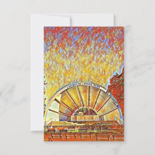 Wilson Park Tack Kort (Framsida)