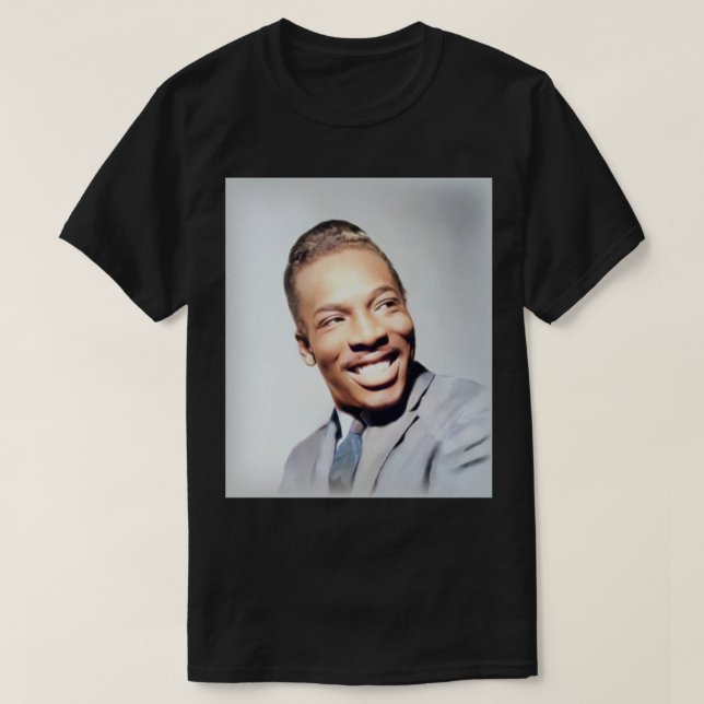 Wilson Pickett, Music Legend Classic T-Shirt (Design framsida)