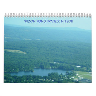 WILSON POND 2011 KALENDER