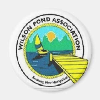Wilson Pond Logotyp Magnet