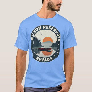 Wilson Reservoir Nevada Sunset T Shirt