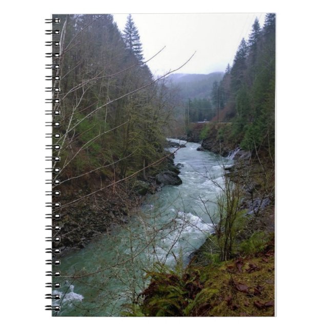 Wilson River, OR Anteckningsbok (Framsidan)