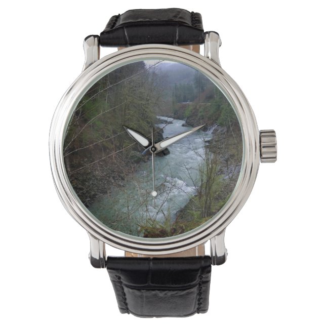 Wilson River, OR Armbandsur (Framsida)