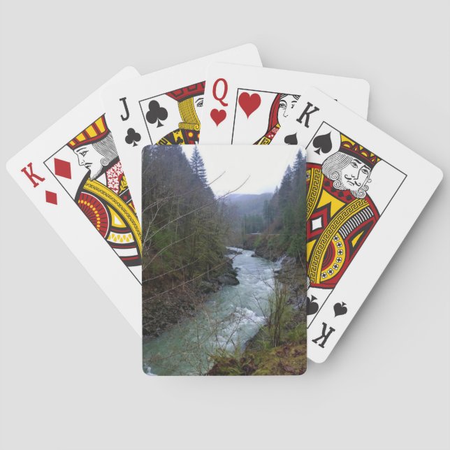 Wilson River, OR Casinokort (Baksidan)