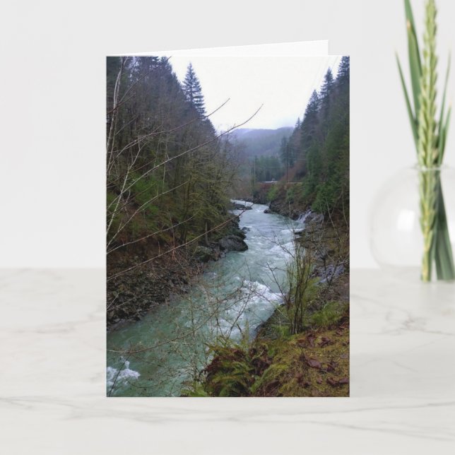 Wilson River, OR Kort (Framsida)
