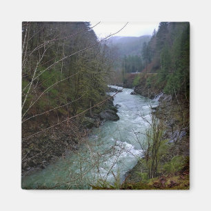 Wilson River, OR Magnet