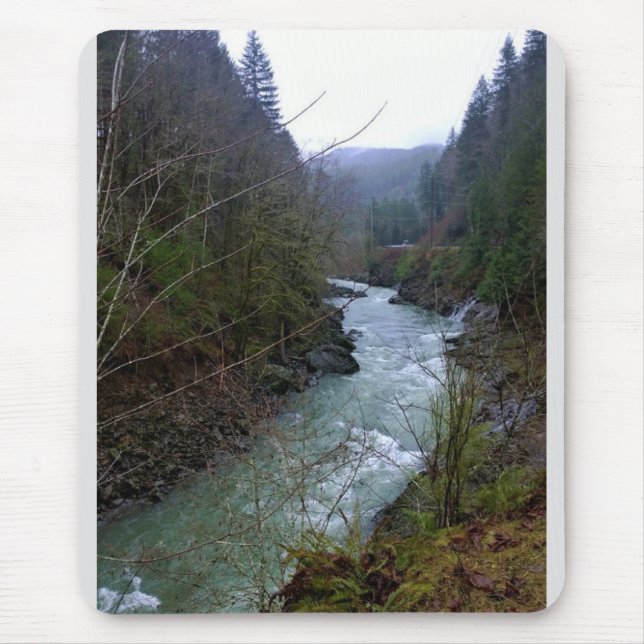 Wilson River, OR Musmatta (Framsidan)