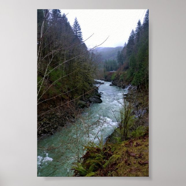 Wilson River, OR Poster (Framsidan)
