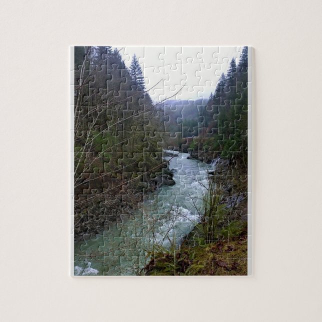 Wilson River, OR Pussel (Vertikal)