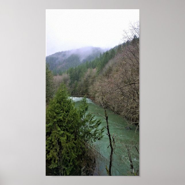 Wilson River, Oregon Poster (Framsidan)