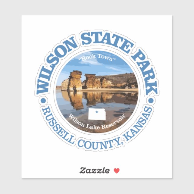 Wilson SP Klistermärken (Ark)