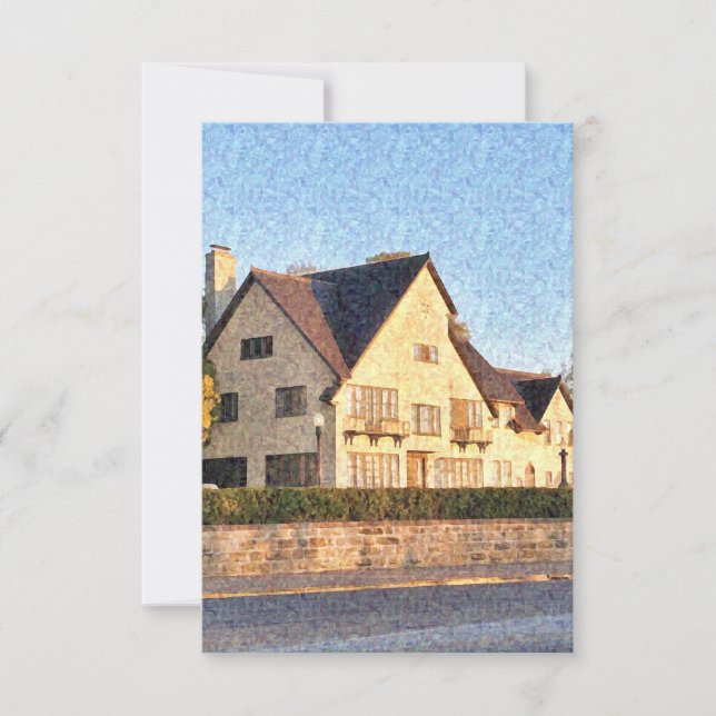 Wilson Ställe Tack Kort (Framsida)