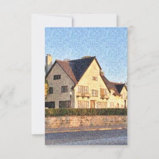 Wilson Ställe Tack Kort