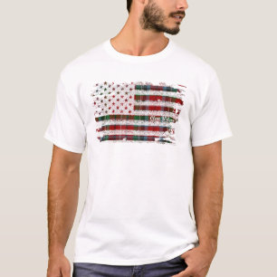 Wilson Surname American Flagga Scottish Klan Tarta T Shirt