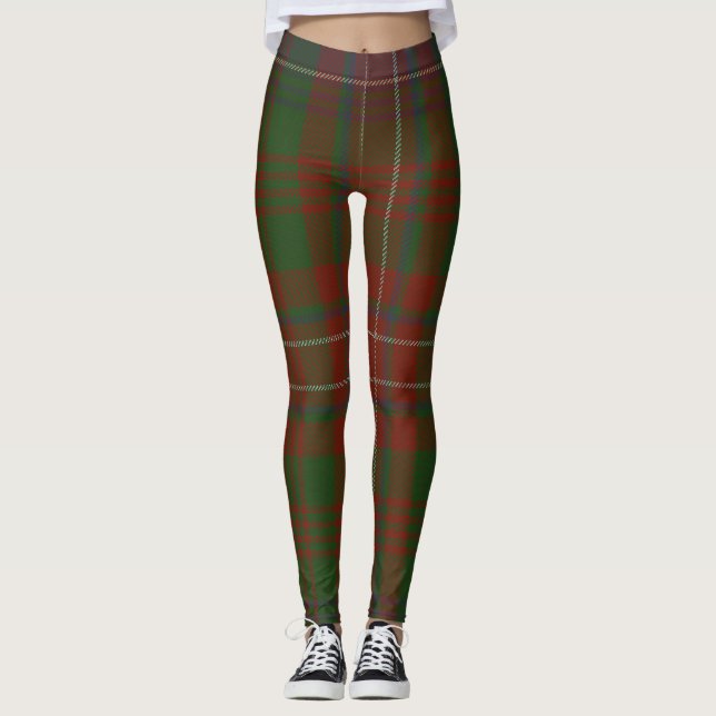 Wilson Tartan Klan Play Leggings (Framsida)