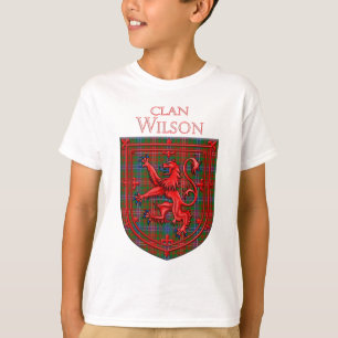 Wilson Tartan Scottish Play Lejonare Rampant T Shirt