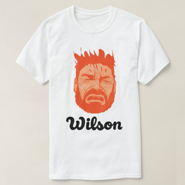 Wilson Tom Wilson Fake Gråtande Meme 2025 T Shirt (Design framsida)