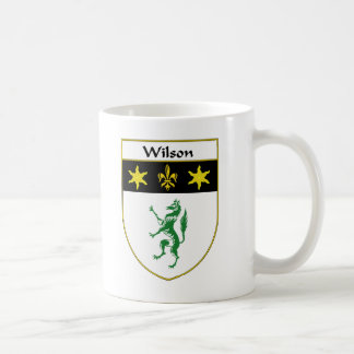 Wilson vapensköld-/familjvapensköld kaffemugg